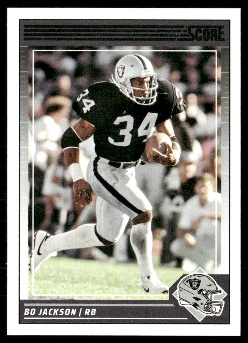 Bo Jackson 2024 Score #151 Los Angeles Raiders