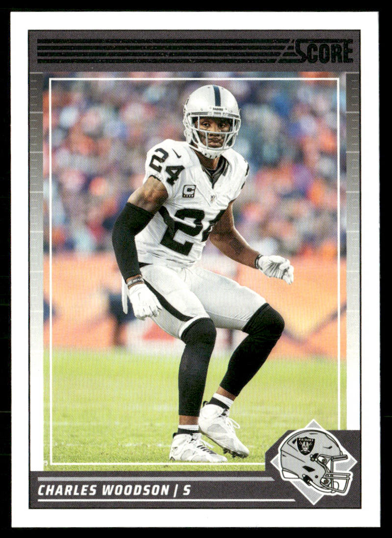 Charles Woodson 2024 Score #152 Oakland Raiders