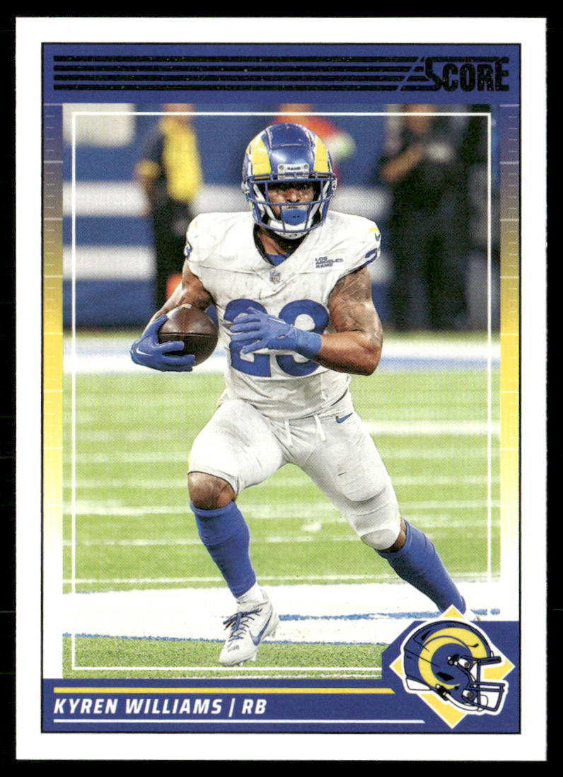 Kyren Williams 2024 Score #157 Los Angeles Rams