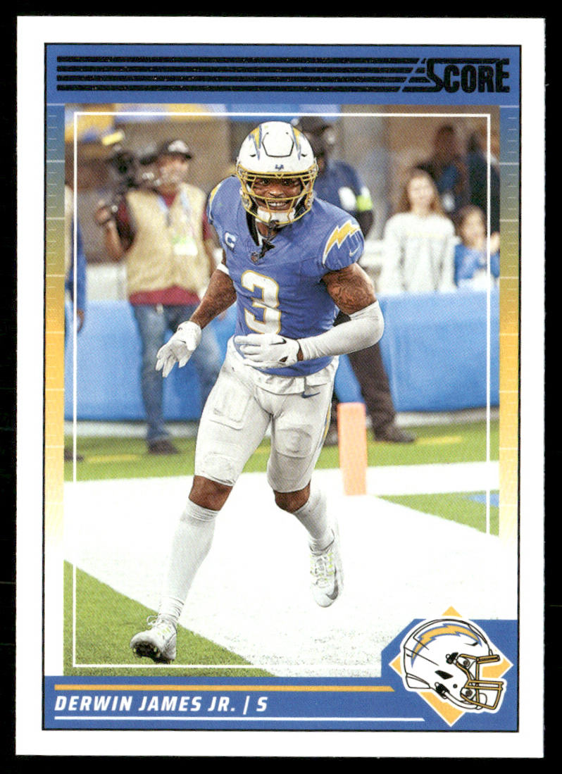 Derwin James Jr. 2024 Score #164 Los Angeles Chargers