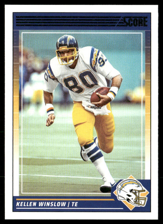 Kellen Winslow 2024 Score #171 San Diego Chargers