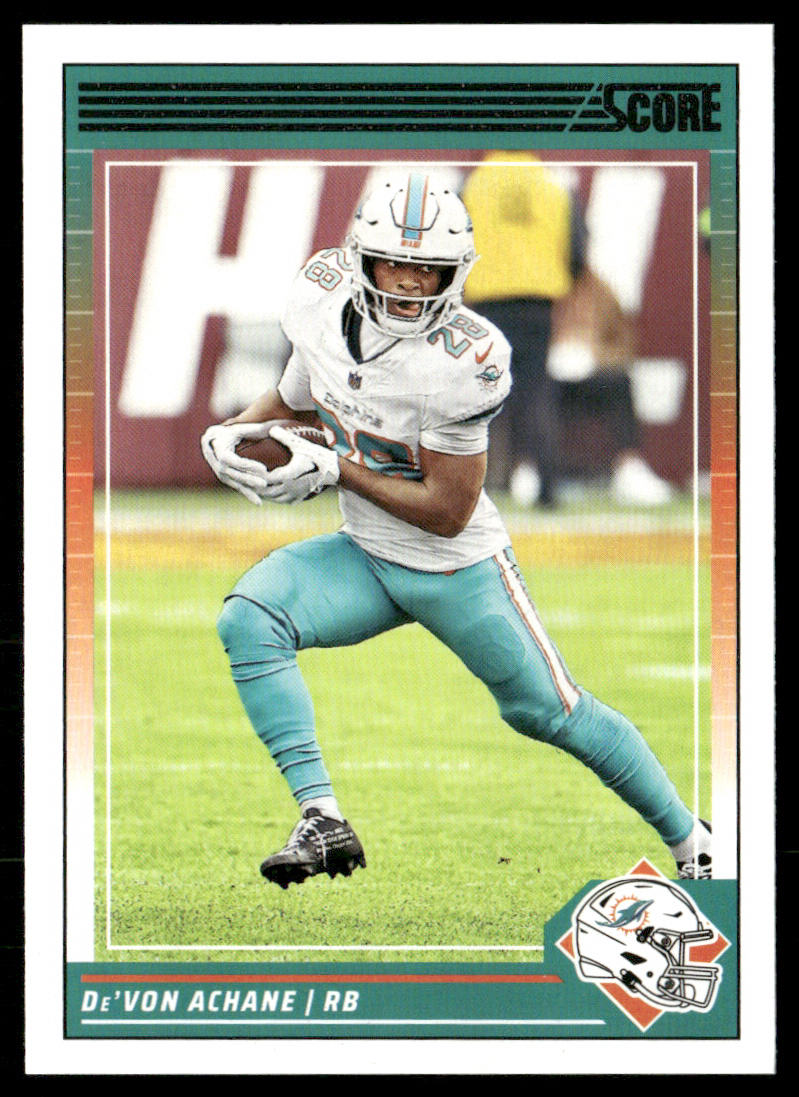 De'Von Achane 2024 Score #172 Miami Dolphins