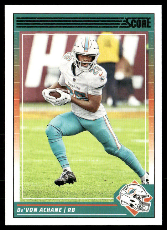 De'Von Achane 2024 Score #172 Miami Dolphins