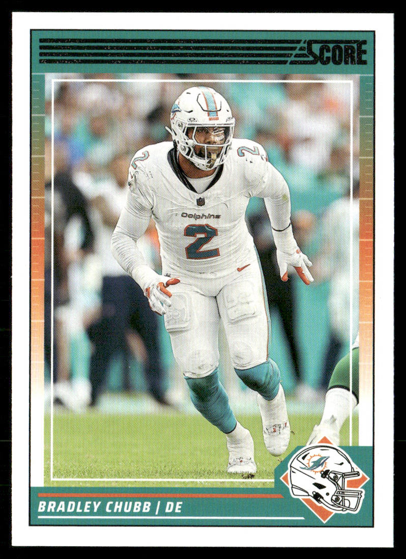 Bradley Chubb 2024 Score #173 Miami Dolphins