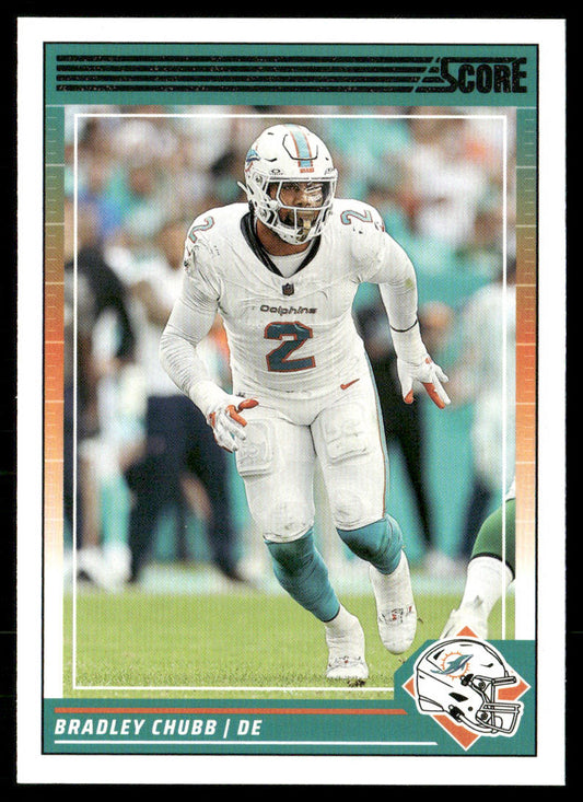 Bradley Chubb 2024 Score #173 Miami Dolphins