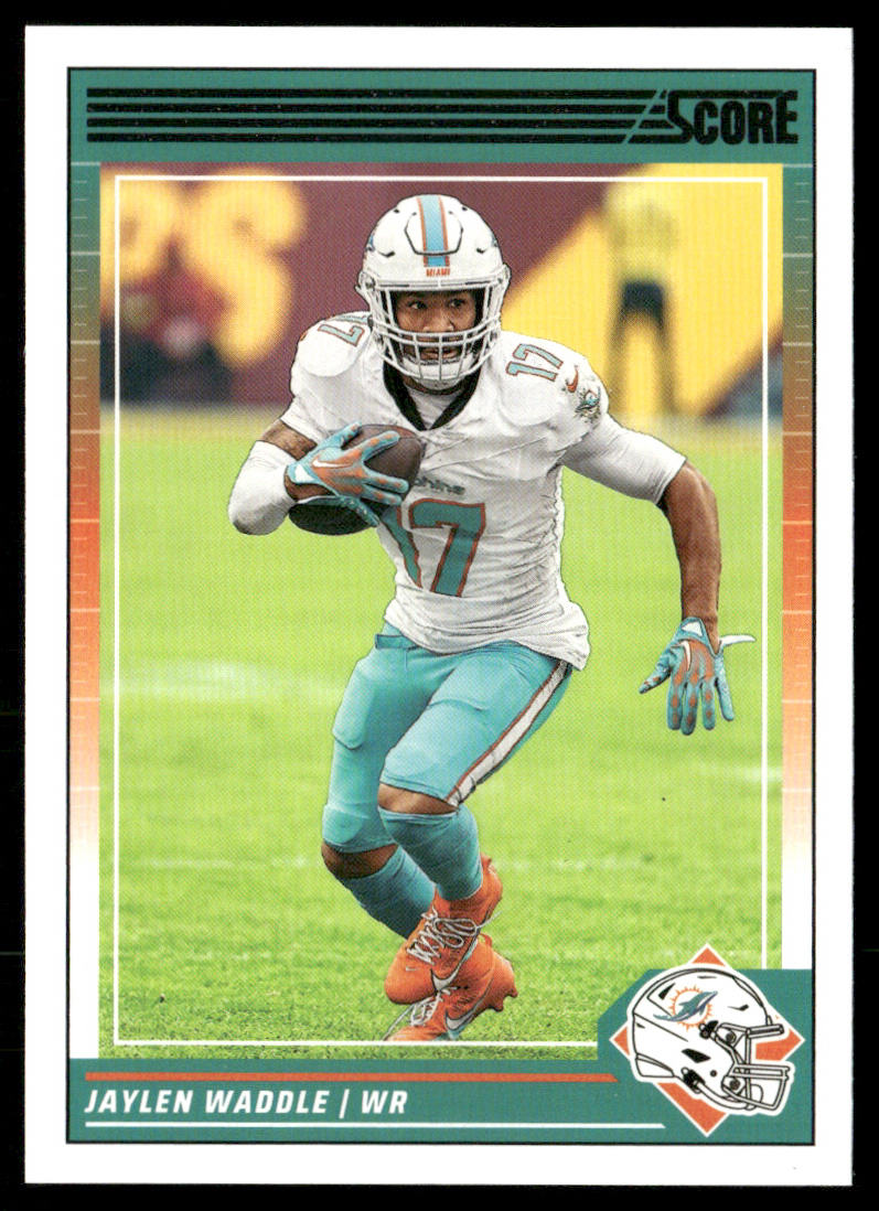 Jaylen Waddle 2024 Score #177 Miami Dolphins