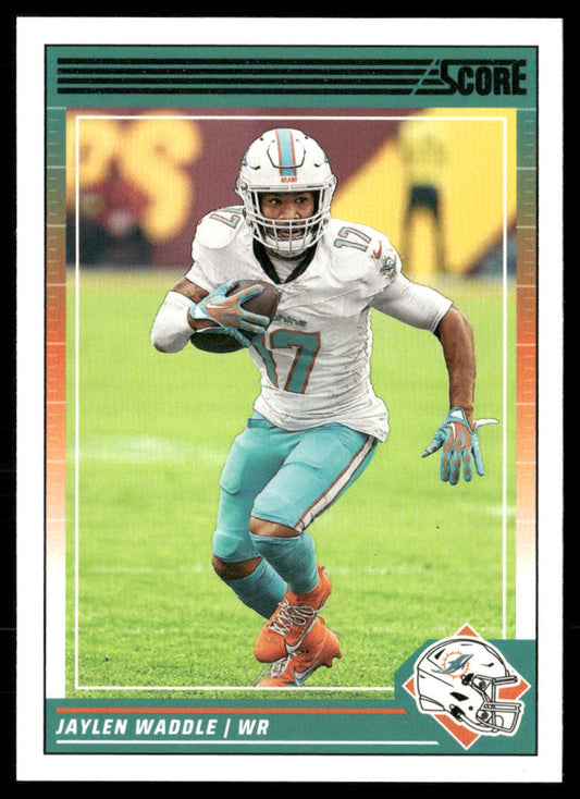 Jaylen Waddle 2024 Score #177 Miami Dolphins