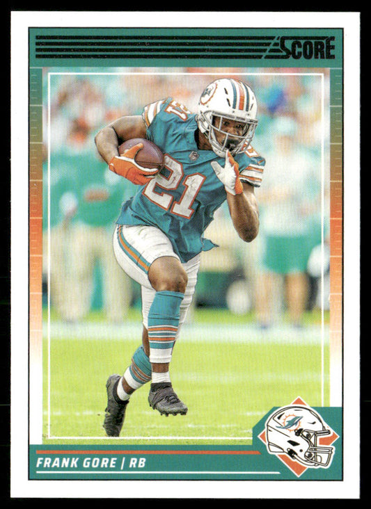 Frank Gore 2024 Score #180 Miami Dolphins