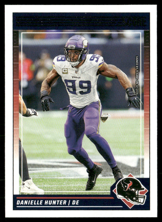 Danielle Hunter 2024 Score #181 Houston Texans