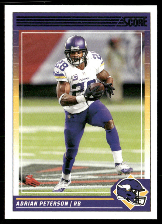Adrian Peterson 2024 Score #188 Minnesota Vikings