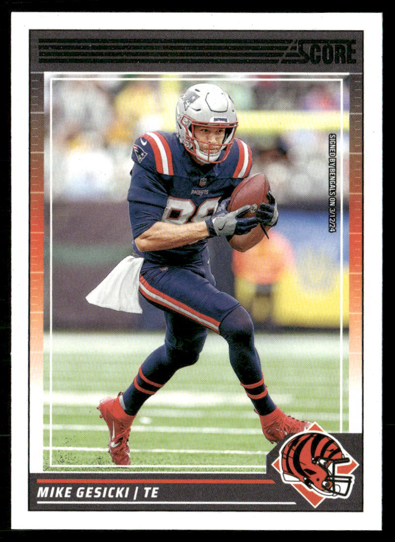 Mike Gesicki 2024 Score #191 Cincinnati Bengals