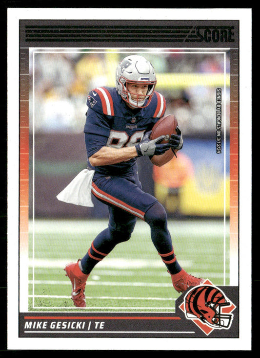 Mike Gesicki 2024 Score #191 Cincinnati Bengals