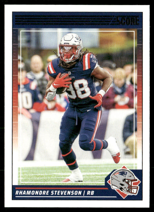 Rhamondre Stevenson 2024 Score #192 New England Patriots