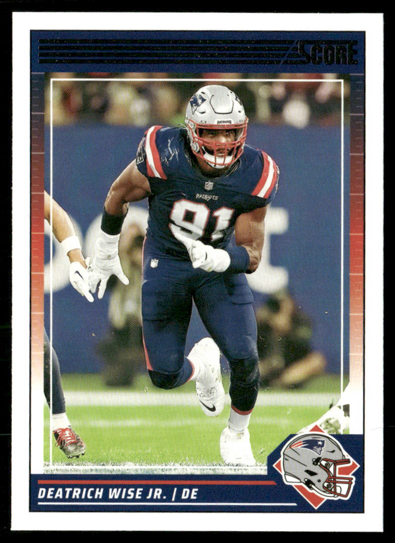 Deatrich Wise Jr. 2024 Score #193 New England Patriots
