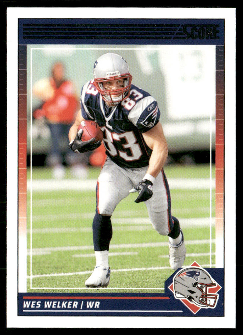 Wes Welker 2024 Score #198 New England Patriots