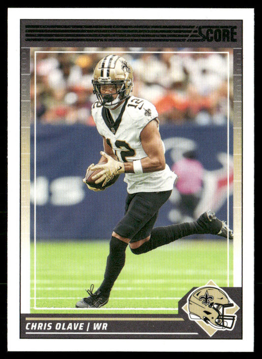 Chris Olave 2024 Score #200 New Orleans Saints