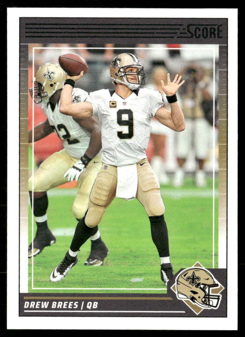 Drew Brees 2024 Score #206 New Orleans Saints