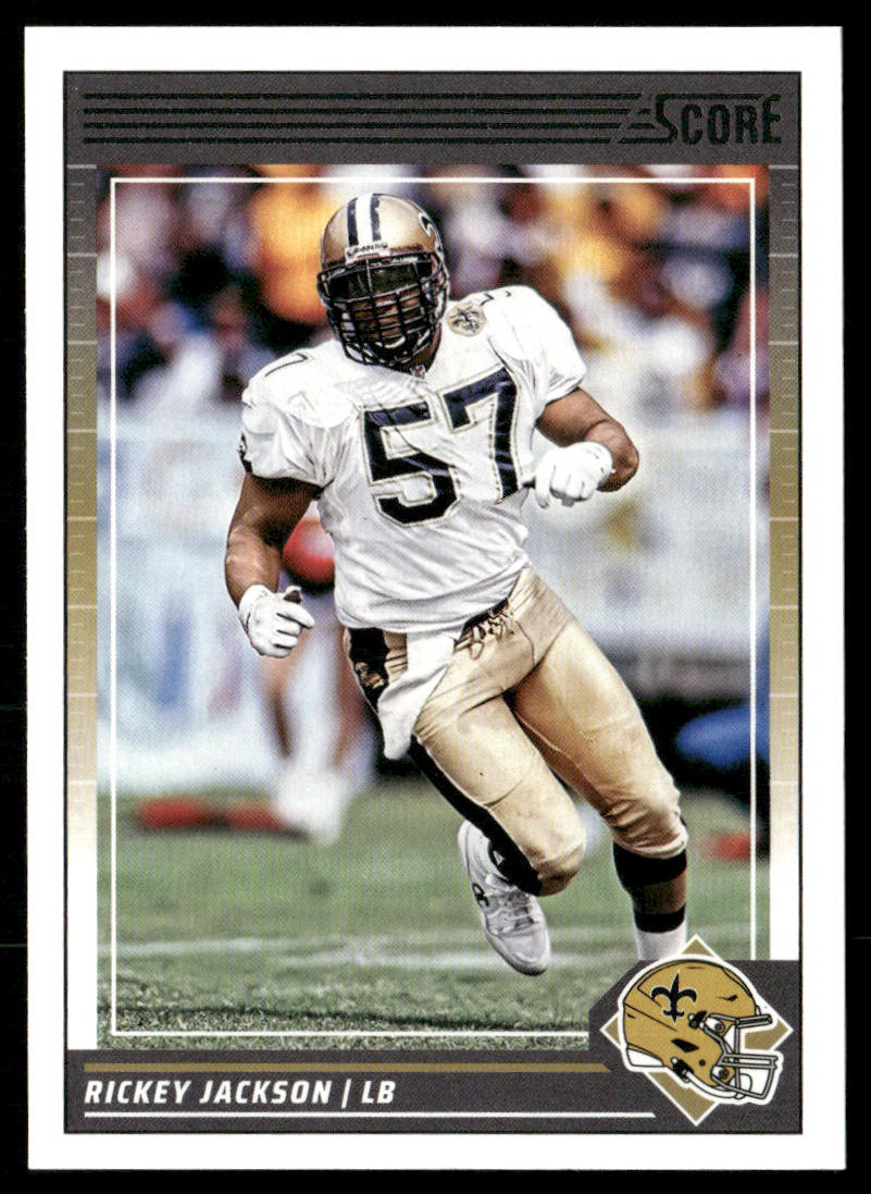 Rickey Jackson 2024 Score #207 New Orleans Saints