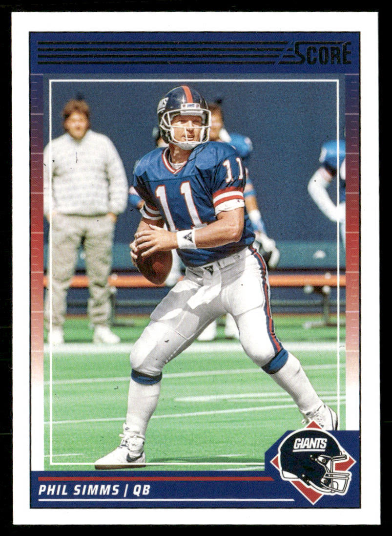 Phil Simms 2024 Score #215 New York Giants