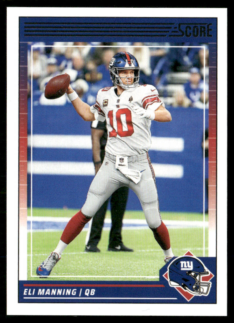 Eli Manning 2024 Score #216 New York Giants