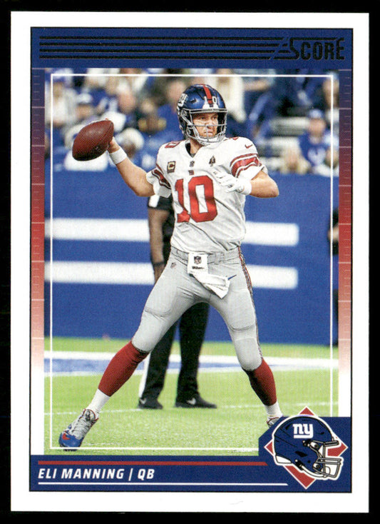 Eli Manning 2024 Score #216 New York Giants