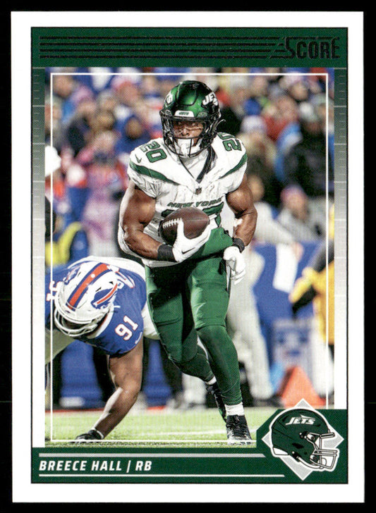 Breece Hall 2024 Score #218 New York Jets