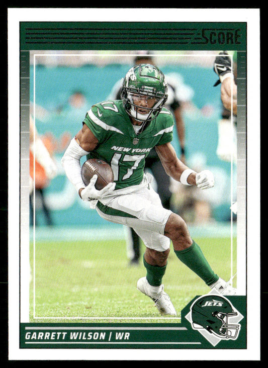 Garrett Wilson 2024 Score #219 New York Jets