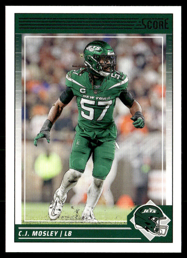 C.J. Mosley 2024 Score #223 New York Jets