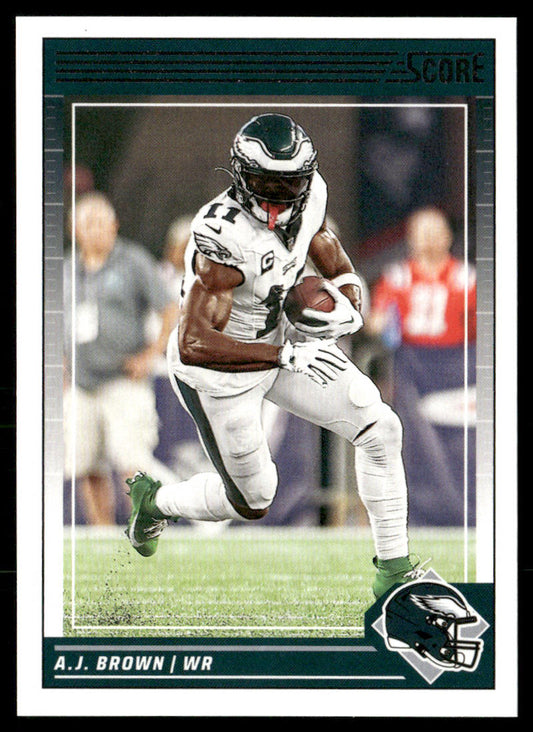 A.J. Brown 2024 Score #228 Philadelphia Eagles