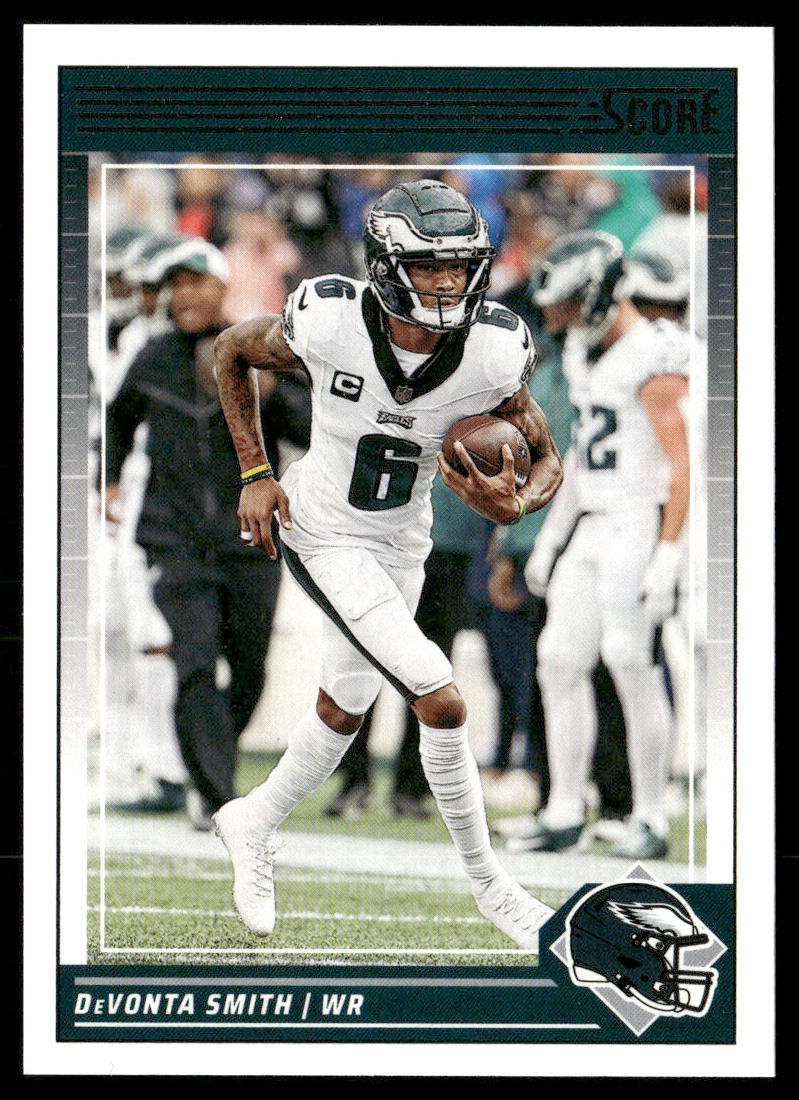 DeVonta Smith 2024 Score #229 Philadelphia Eagles