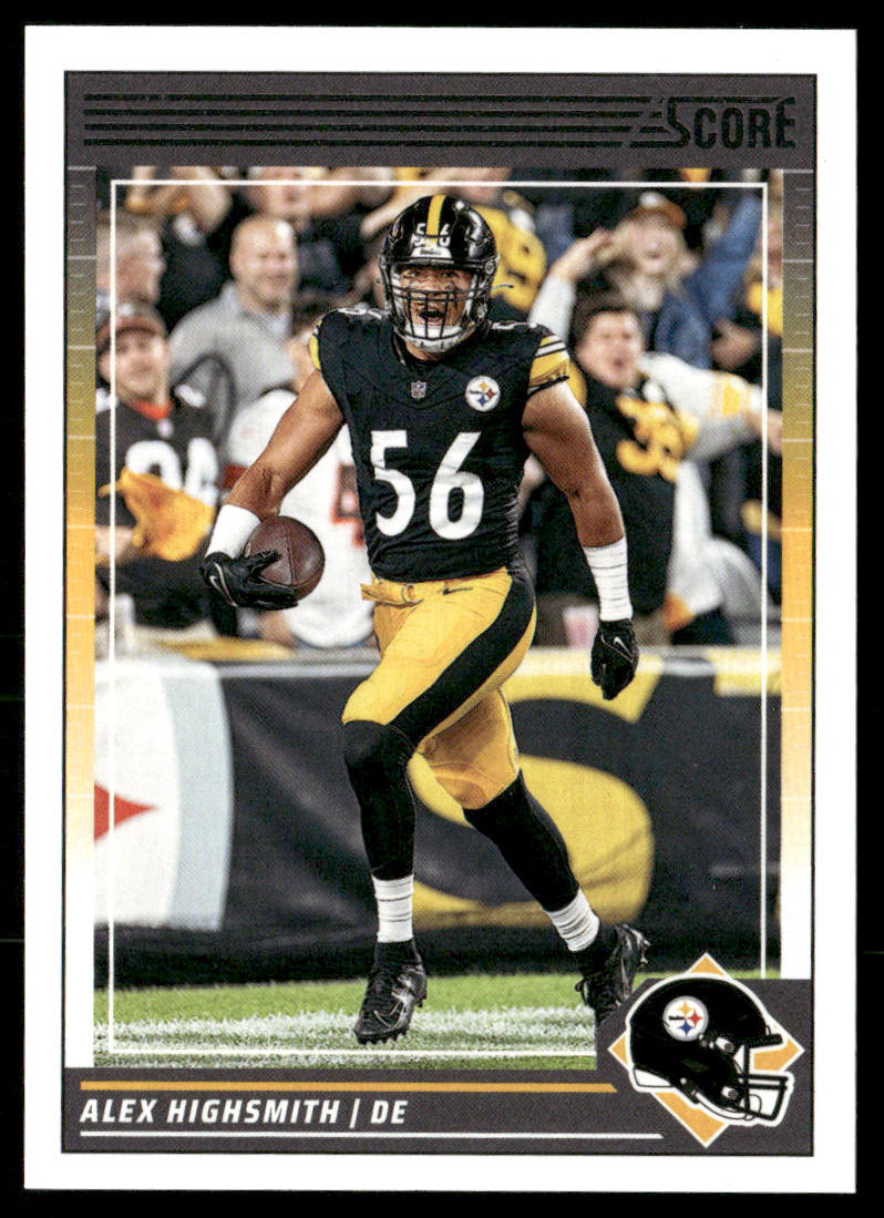 Alex Highsmith 2024 Score #238 Pittsburgh Steelers