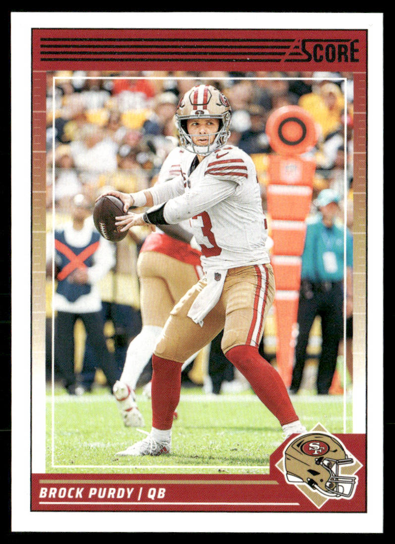 Brock Purdy 2024 Score #244 San Francisco 49ers