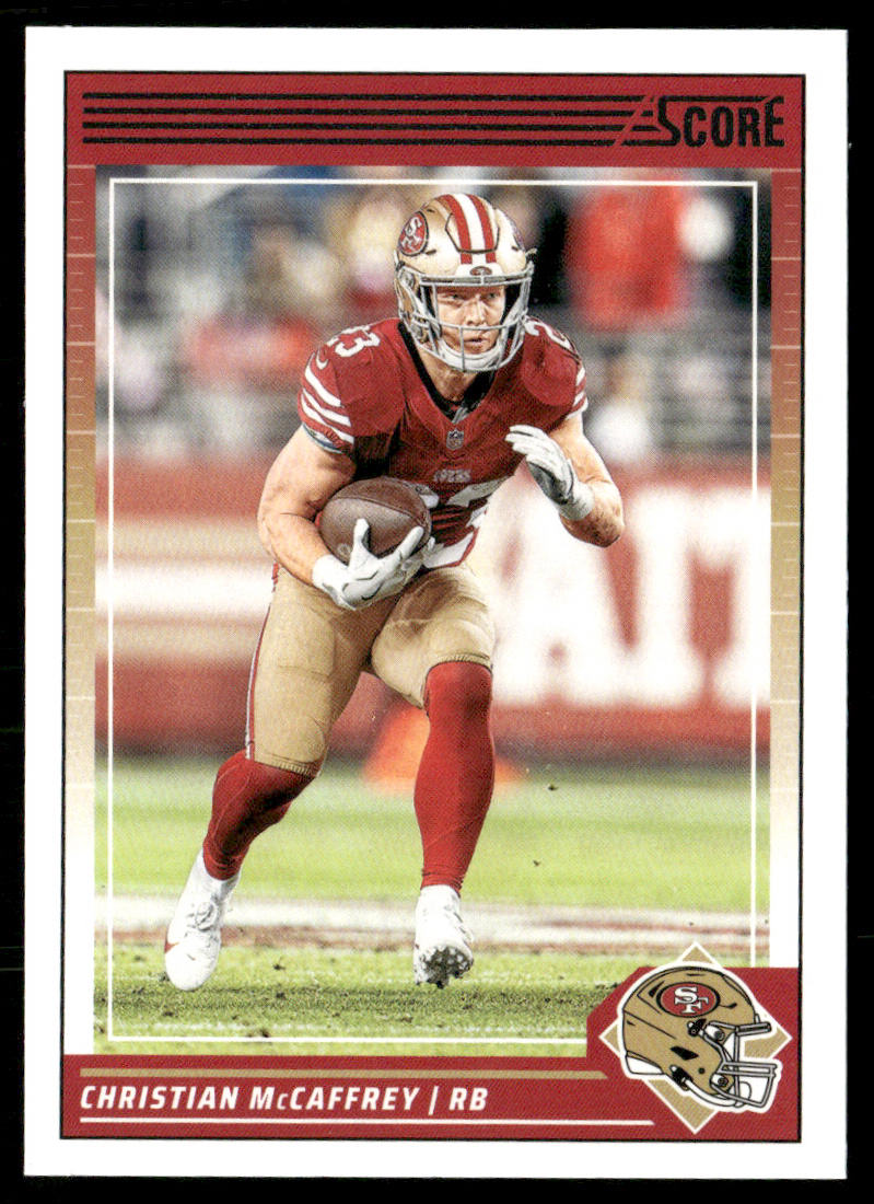 Christian McCaffrey 2024 Score #245 San Francisco 49ers