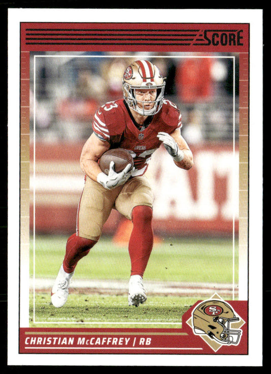 Christian McCaffrey 2024 Score #245 San Francisco 49ers