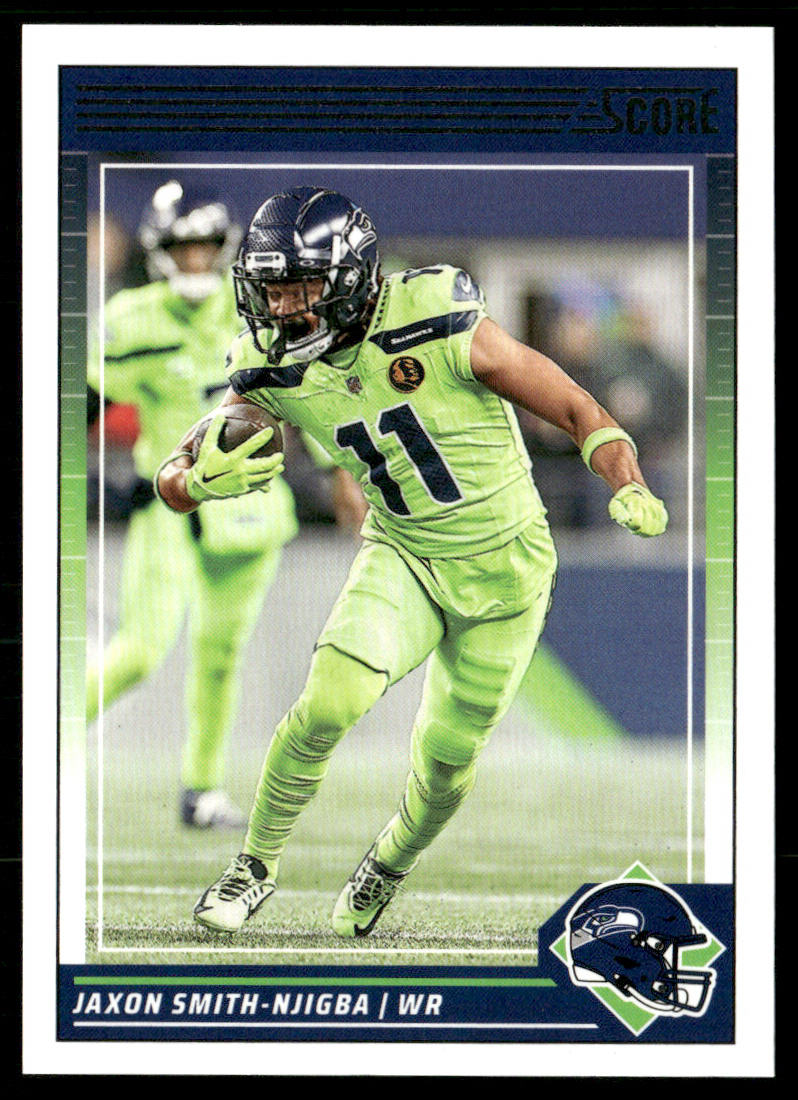 Jaxon Smith-Njigba 2024 Score #257 Seattle Seahawks