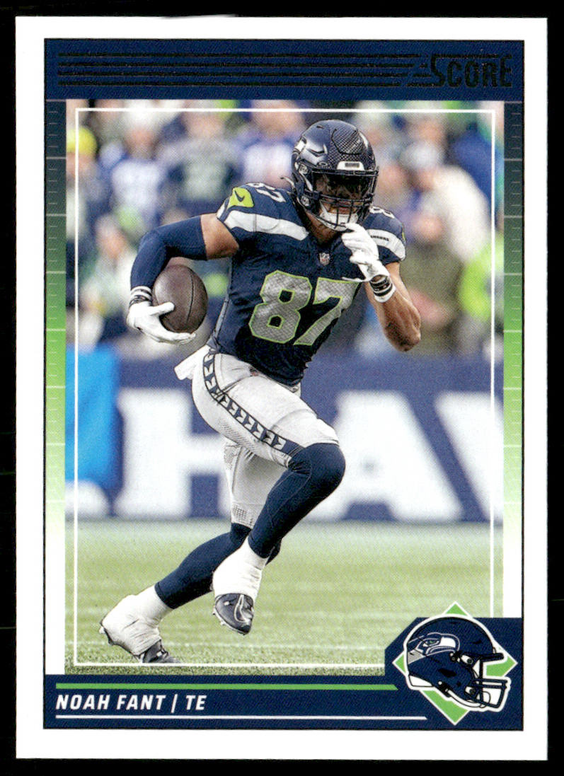 Noah Fant 2024 Score #258 Seattle Seahawks