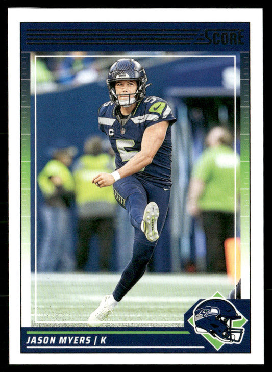 Jason Myers 2024 Score #259 Seattle Seahawks