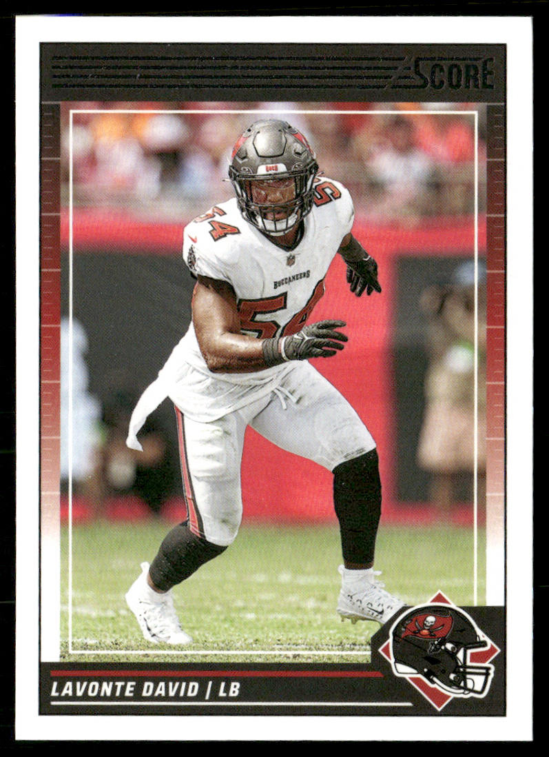 Lavonte David 2024 Score #262 Tampa Bay Buccaneers