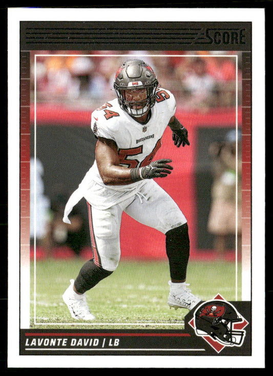 Lavonte David 2024 Score #262 Tampa Bay Buccaneers