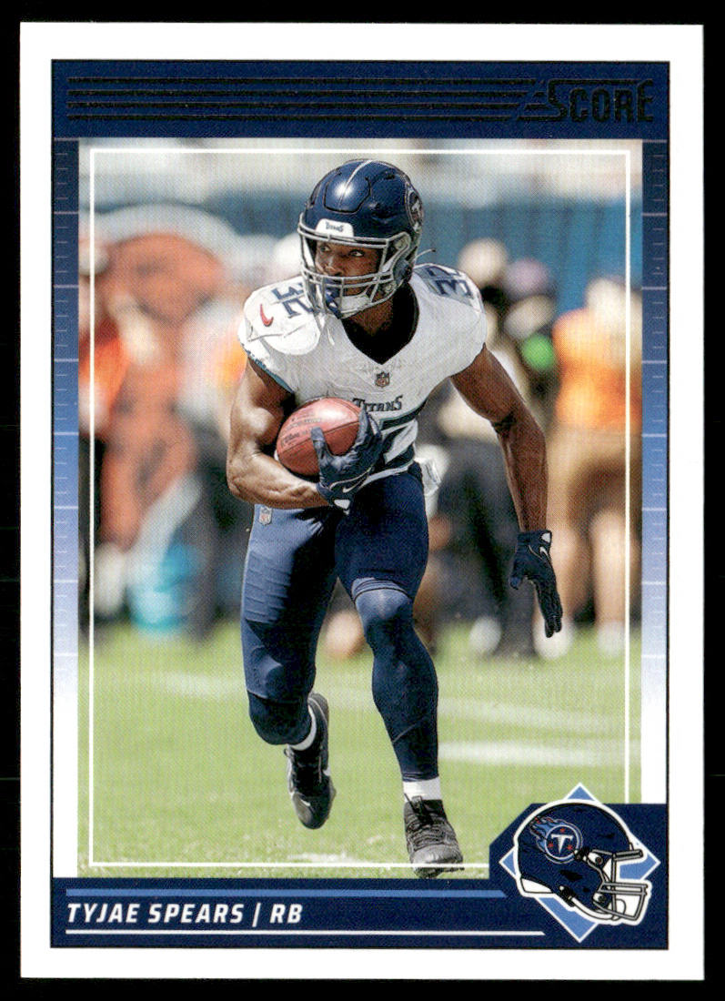 Tyjae Spears 2024 Score #272 Tennessee Titans