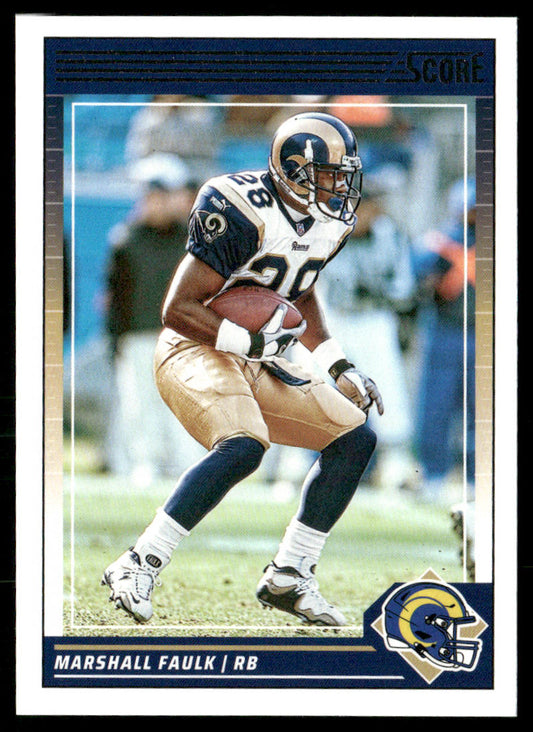 Marshall Faulk 2024 Score #294 St. Louis Rams