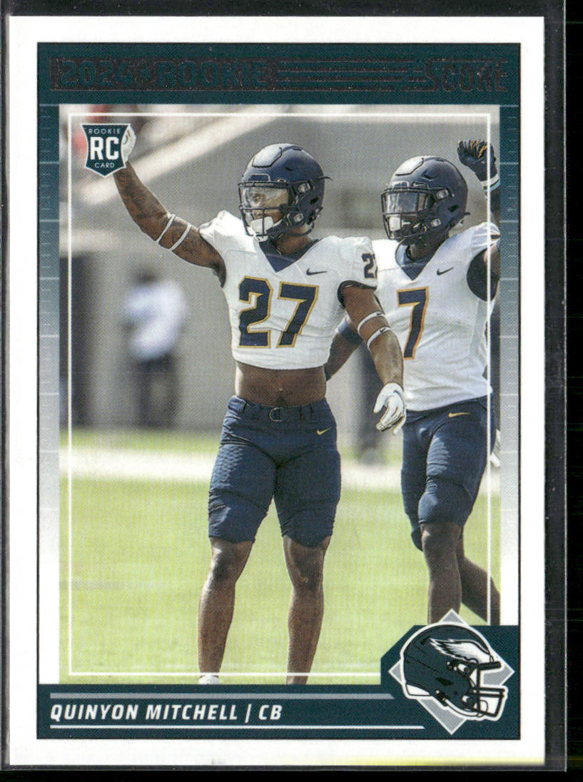 Quinyon Mitchell 2024 Score #311 RC Philadelphia Eagles