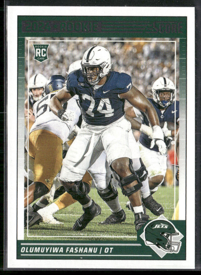 Olumuyiwa Fashanu 2024 Score #314 RC New York Jets