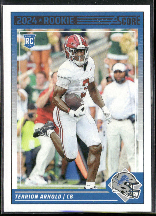 Terrion Arnold 2024 Score #315 RC Detroit Lions