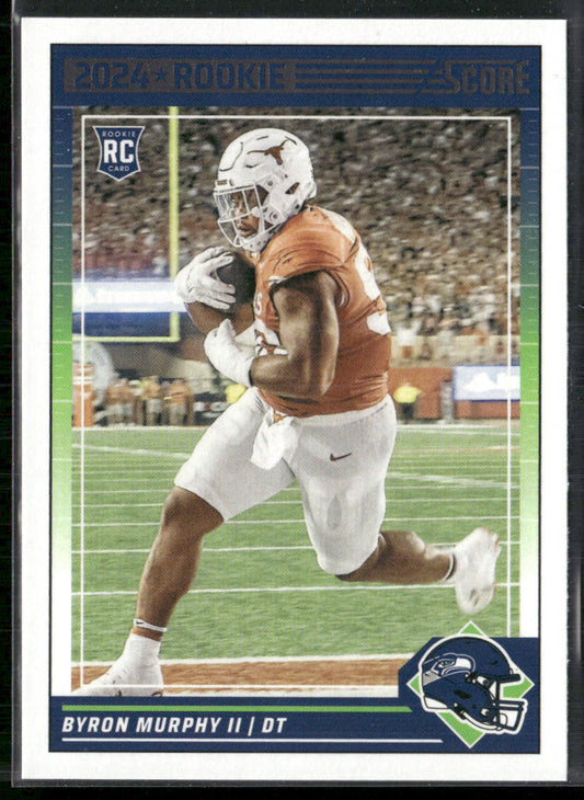 Byron Murphy II 2024 Score #317 RC Seattle Seahawks