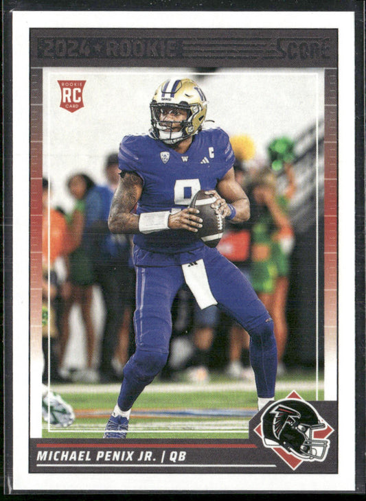 Michael Penix Jr. 2024 Score #323 RC Atlanta Falcons