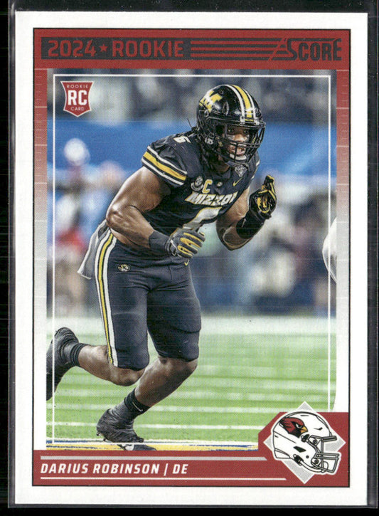 Darius Robinson 2024 Score #326 RC Arizona Cardinals