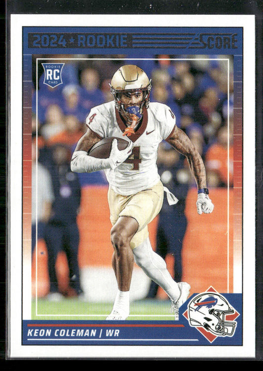 Keon Coleman 2024 Score #337 RC Buffalo Bills