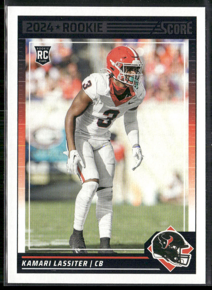 Kamari Lassiter 2024 Score #342 RC Houston Texans