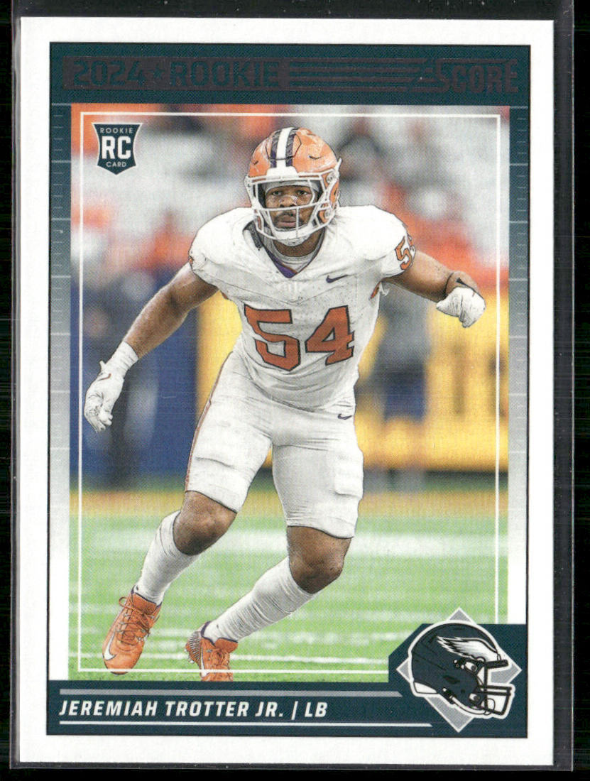 Jeremiah Trotter Jr. 2024 Score #344 RC Philadelphia Eagles